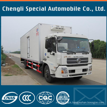 Dongfeng Tianjin DFAC 4X2 4700mm Wheelbase Refrigerator Body Truck